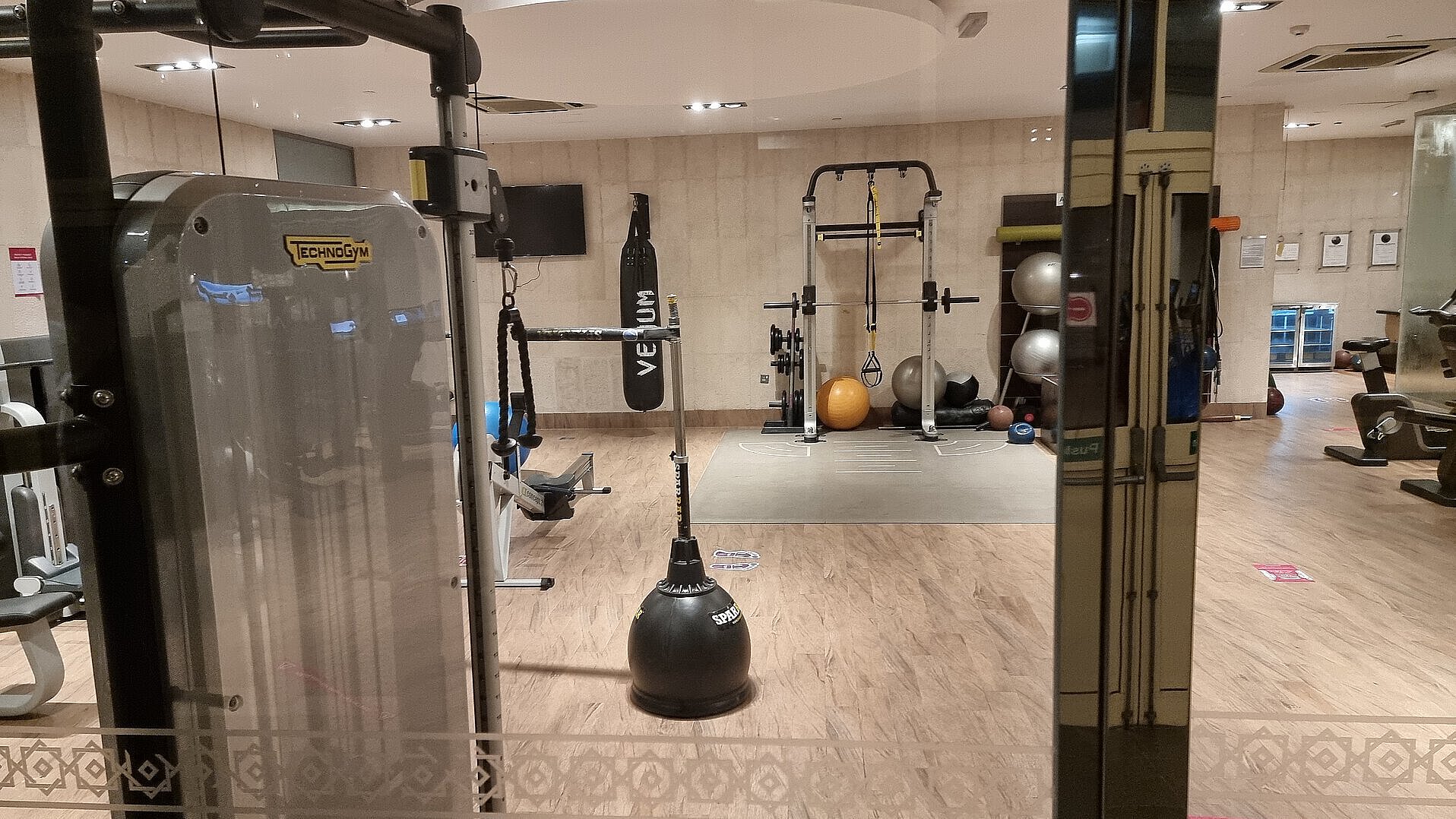 Fittnessstudio im Grand Hyatt