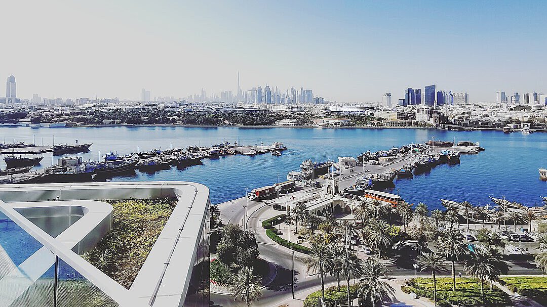 Dubai Skyline