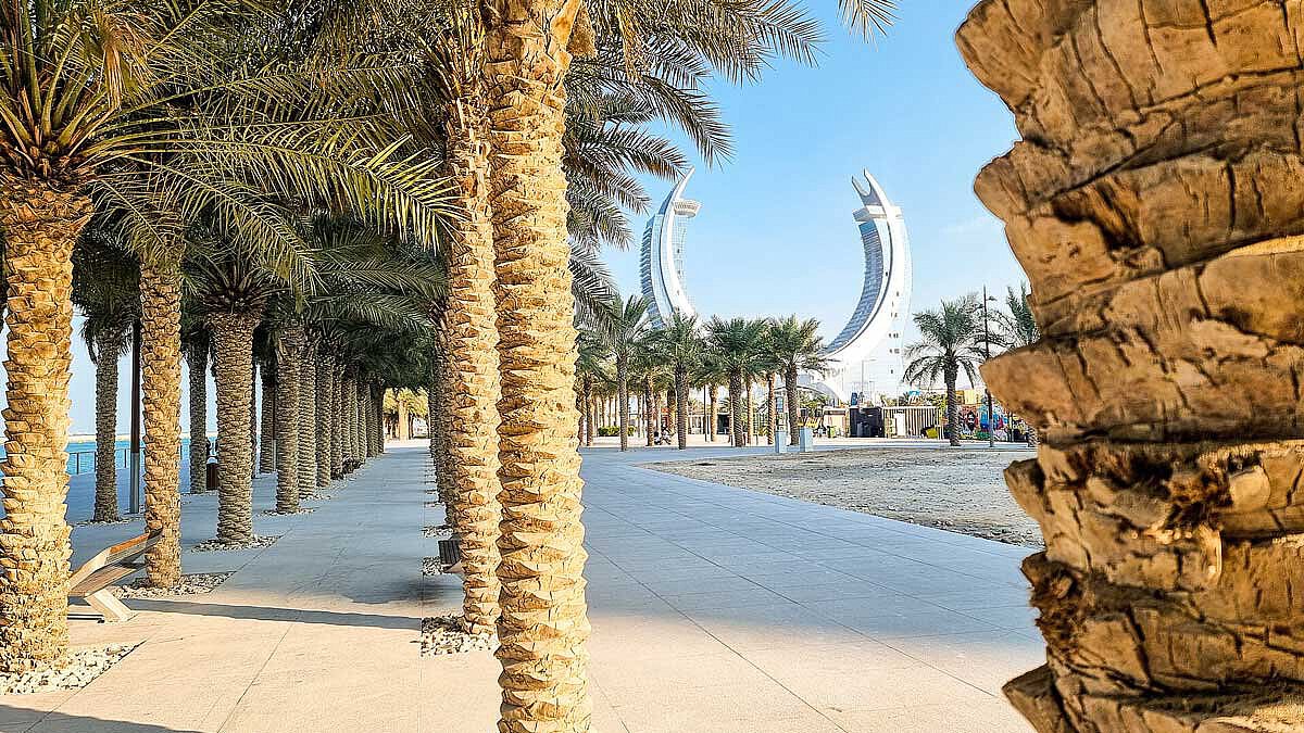 Katara Pigeon Tower