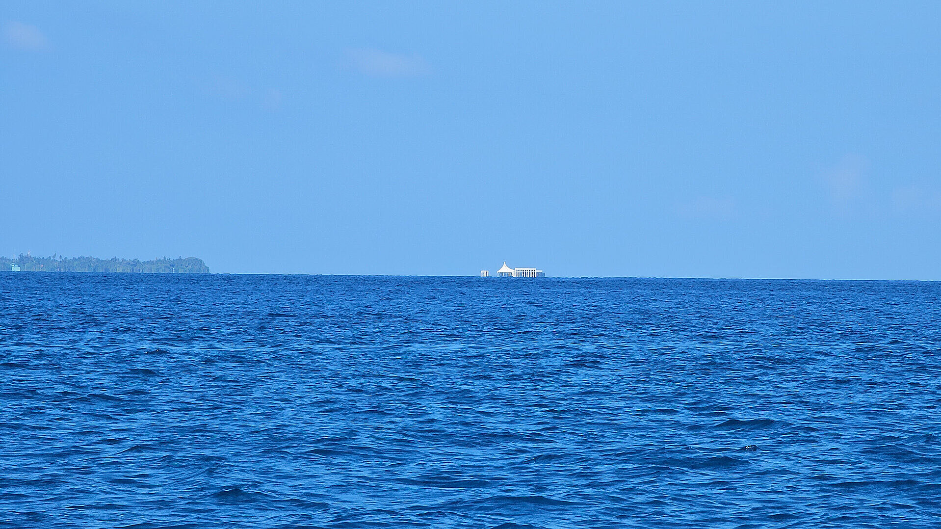 Dhaalu Atoll Unterwasserrestaurant