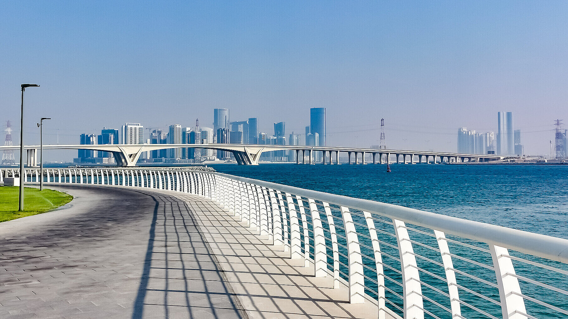 Skyline Abu Dhabi