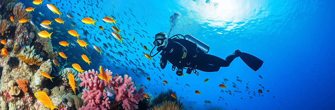 Diving and snorkeling in Jamaica