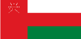 Flagge Oman