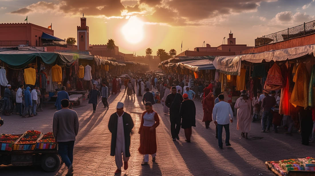 Marrakesch: Ein Hauch von Orient in Marokko
