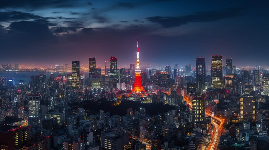 Tokio: Die pulsierende Hauptstadt Japans