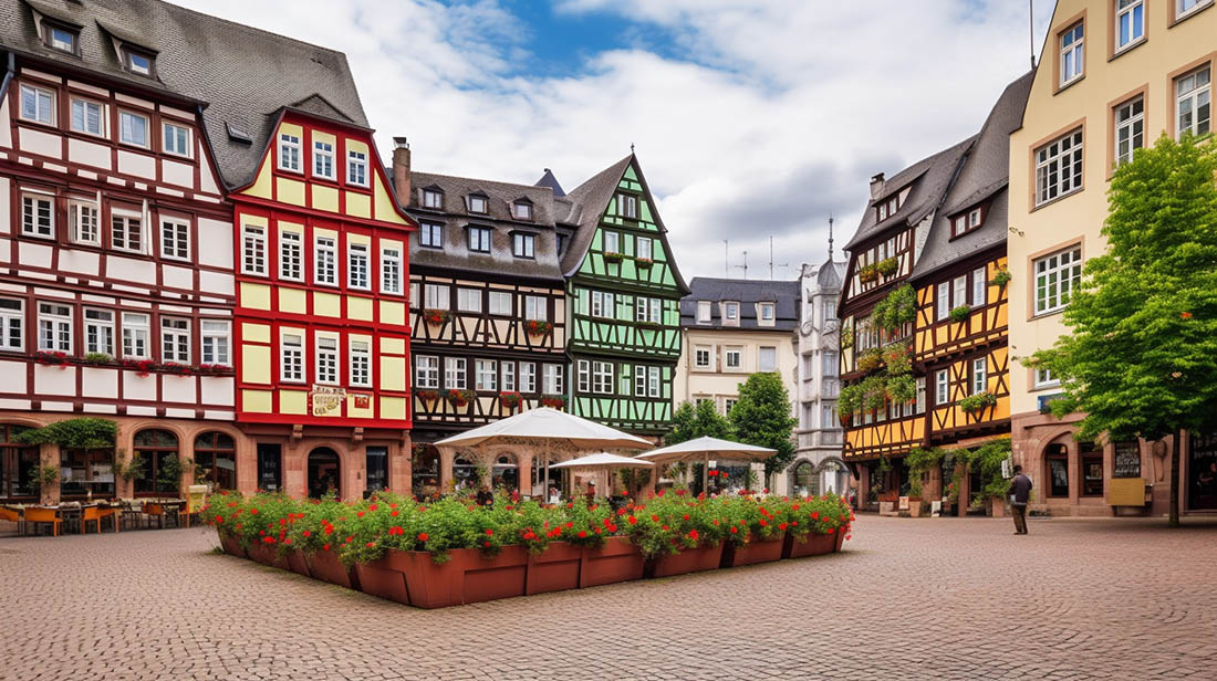 Frankfurt: Finanzmetropole mit imposanten Wolkenkratzern und kultureller Vielfalt