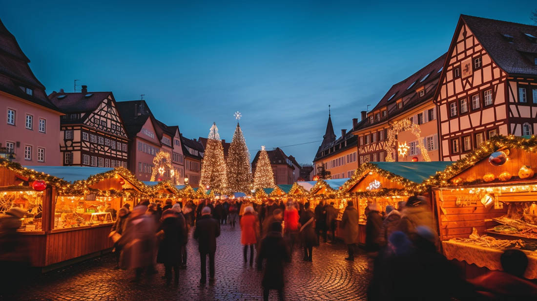Weihnachtsmärkte in Deutschland