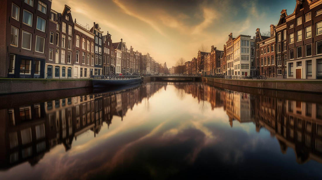 Amsterdam, Niederlande: Historische Grachten, renommierte Museen und pulsierendes Nachtleben erwarten dich