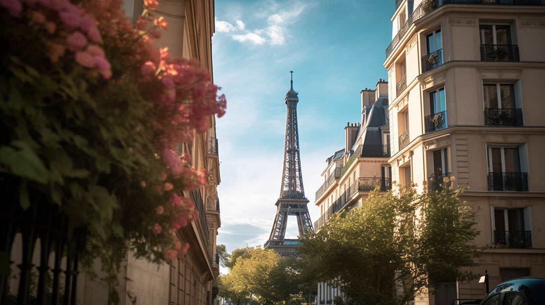 Paris: Die Stadt der Liebe