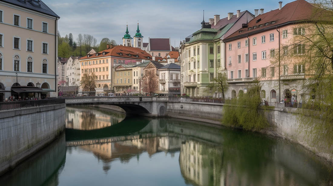 Ljubljana: Die charmante Hauptstadt Sloweniens