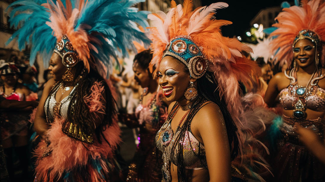 Karneval in Rio de Janeiro