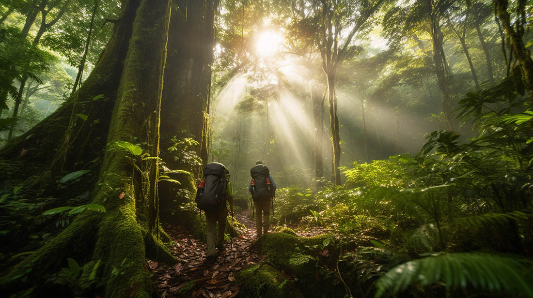 Abenteuer im Dschungel von Costa Rica