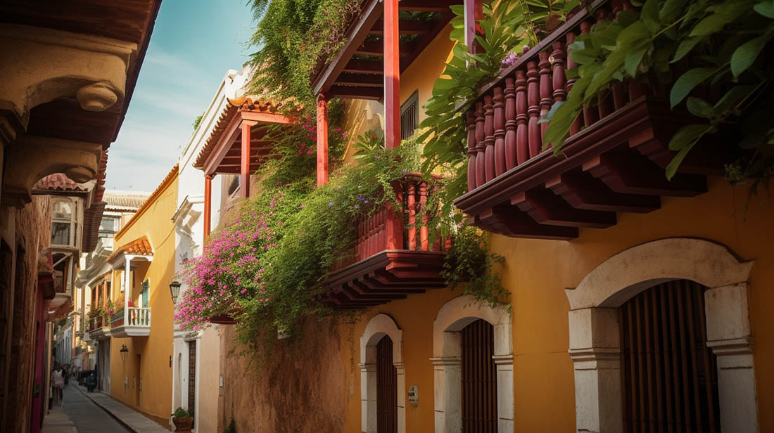 Cartagena: Koloniale Schönheit in Kolumbien