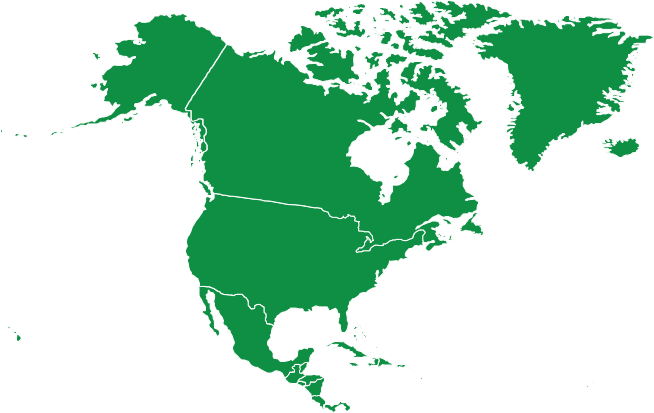 Nordamerika Länderübersicht