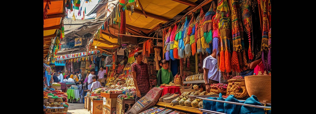 Buy travel souvenirs cheap: Tips for shopping at local markets and supermarkets
